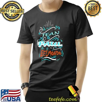 That man from rio jean Paul belmondo s shirt