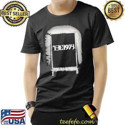 The 1975 black tour trending shirt