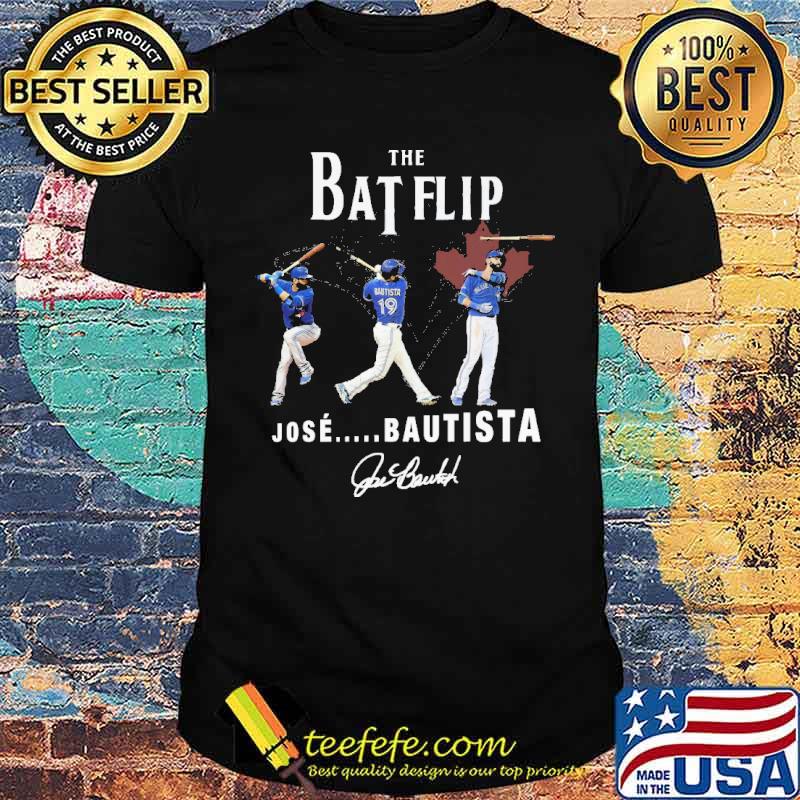 The Batflip Jose Bautista Blue Jays Shirt