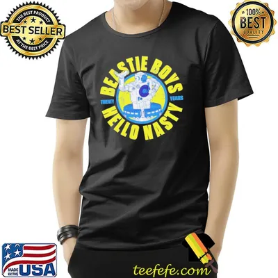 The Beastie Boys Hello Nasty Intergalactic Trending Unisex Shirt