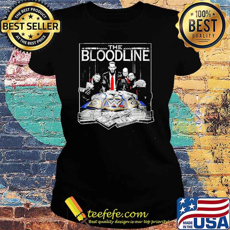 The Bloodline Poster Shirt Ladies tee The Bloodline Poster Shirt Ladies tee