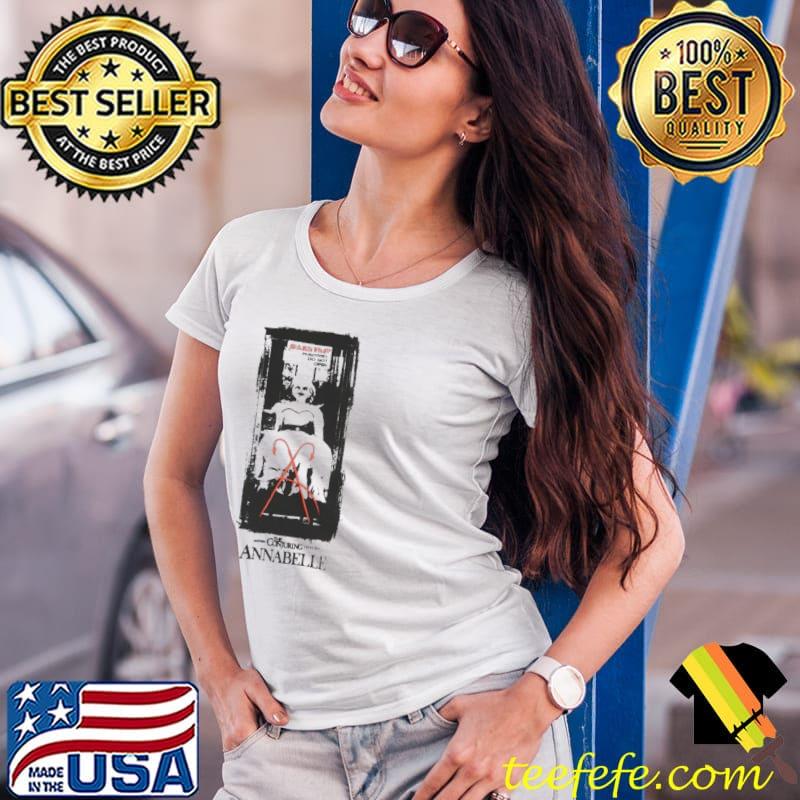 The conjuring horror halloween annabelle s Ladies Tee The conjuring horror halloween annabelle s Ladies Tee