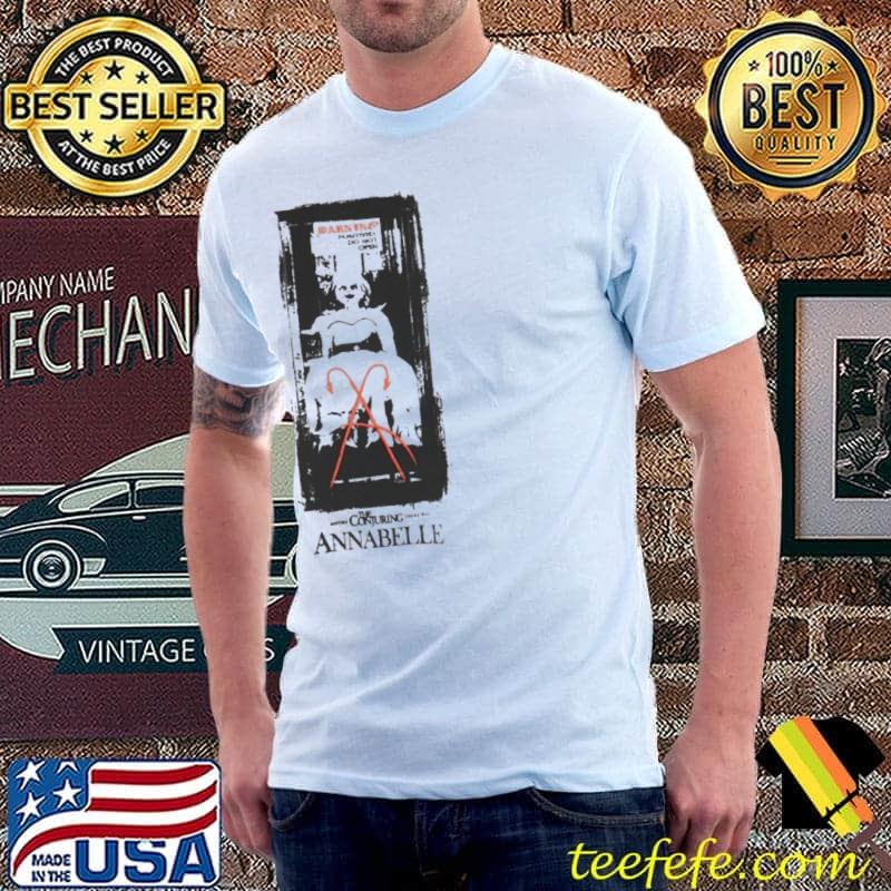 The conjuring horror halloween annabelle shirt