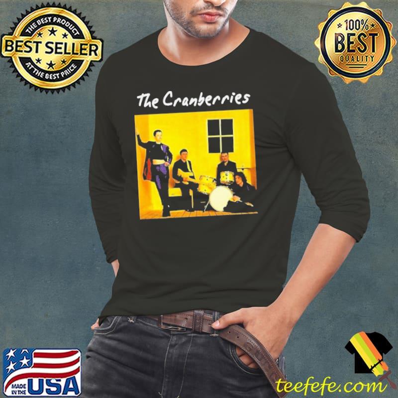 The Cranberries Rock Vintage Shirt Long Sleeve Tee The Cranberries Rock Vintage Shirt Long Sleeve Tee