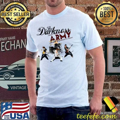 The Darkness Army Pixel Art Design Classic T-Shirt