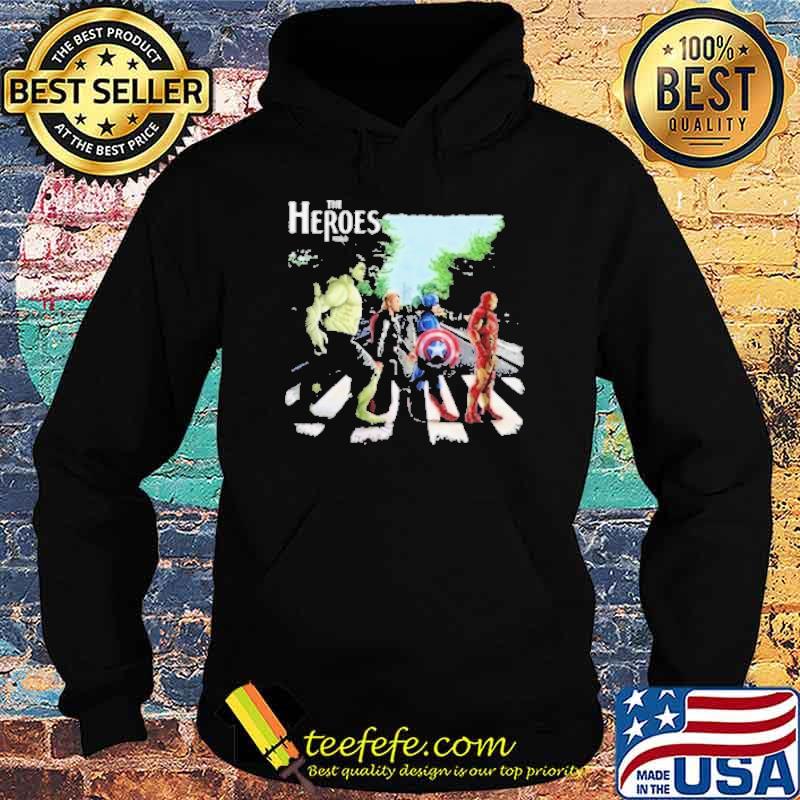 The Heroes Avenger Hulk Caption Iron Man Shirt Hoodie The Heroes Avenger Hulk Caption Iron Man Shirt Hoodie