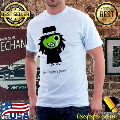 The hitcher I'm a cockney geezer witch halloween classic shirt
