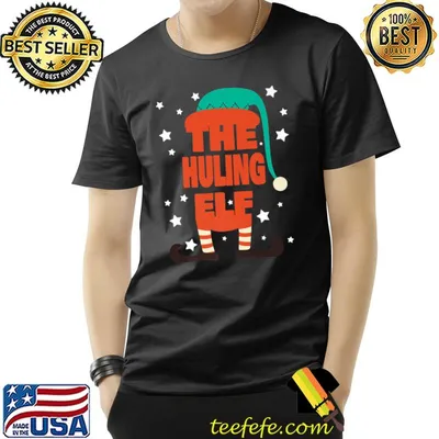 The Huling Elf Christmas Pajama Huling Christmas T-Shirt