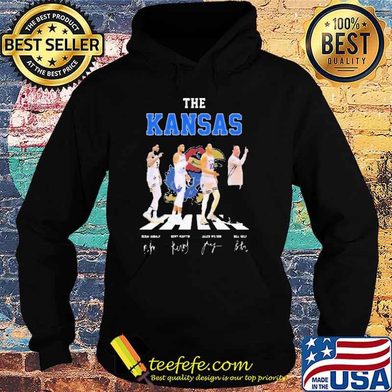 The Kansas Team Shirt Hoodie The Kansas Team Shirt Hoodie