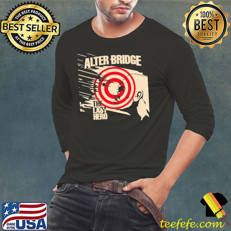 The last hero alter bridge band s Long Sleeve Tee The last hero alter bridge band s Long Sleeve Tee