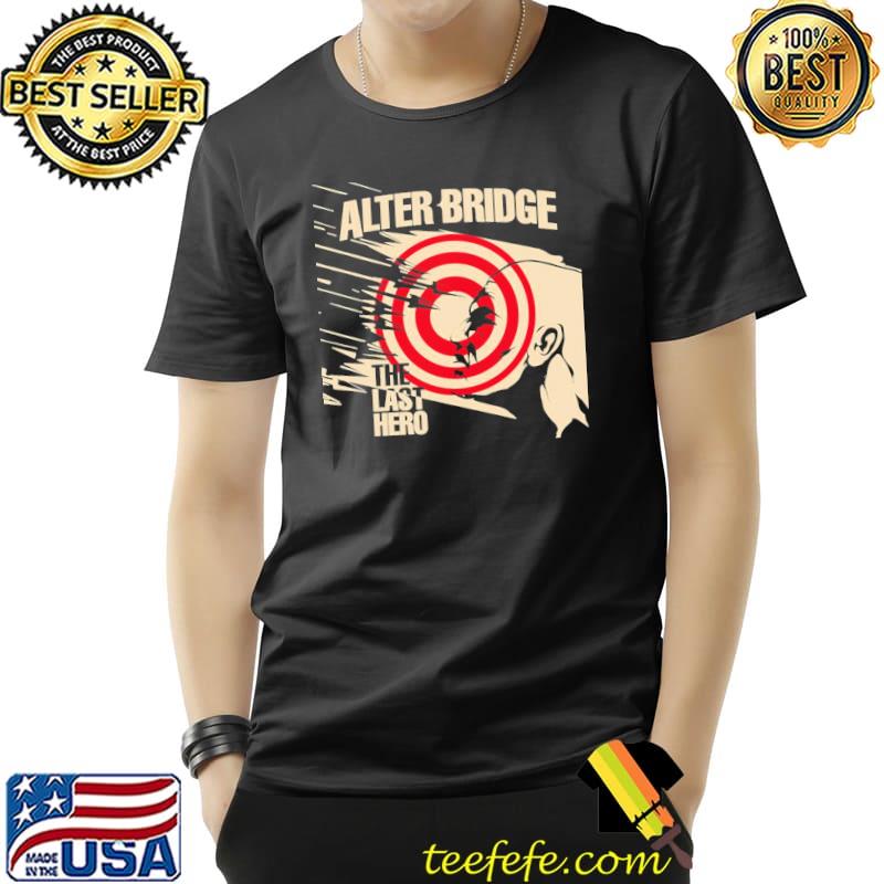 The last hero alter bridge band shirt
