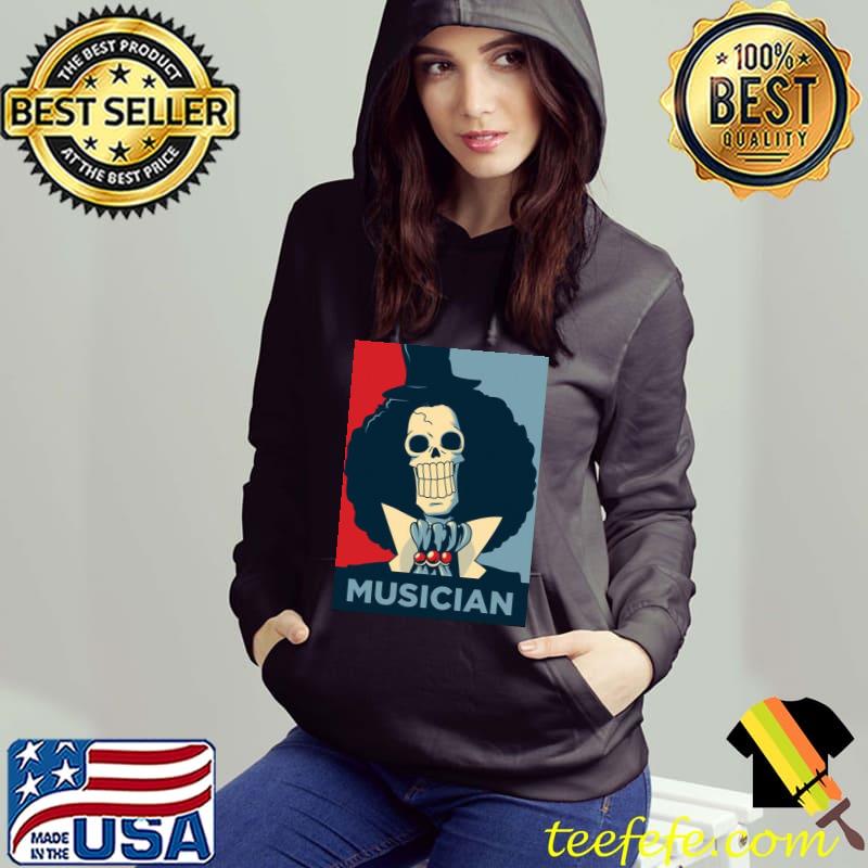 The musician one piece brook hope classic s Hoodie The musician one piece brook hope classic s Hoodie