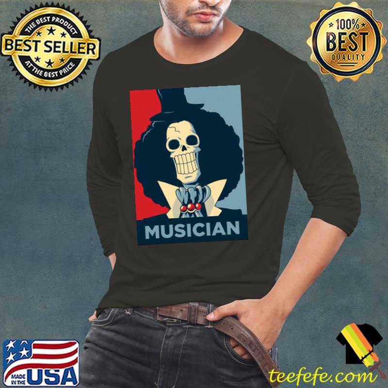 The musician one piece brook hope classic s Long Sleeve Tee The musician one piece brook hope classic s Long Sleeve Tee