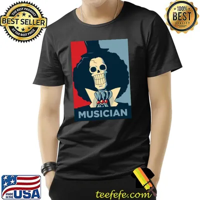 The musician one piece brook hope classic shirt