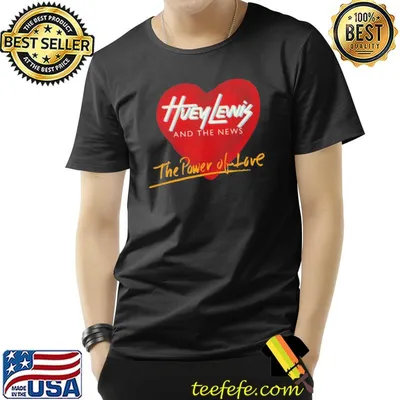 The power of love huey lewis and the news classic shirt