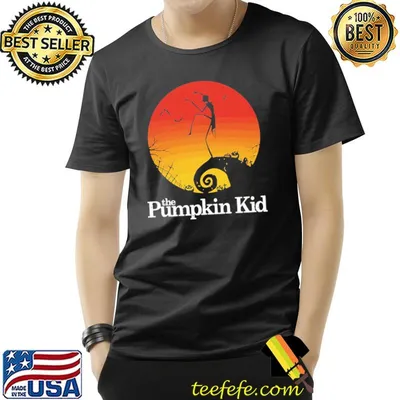 The pumpkin kid Cobra kaI x nightmare before christmas Jack classic shirt