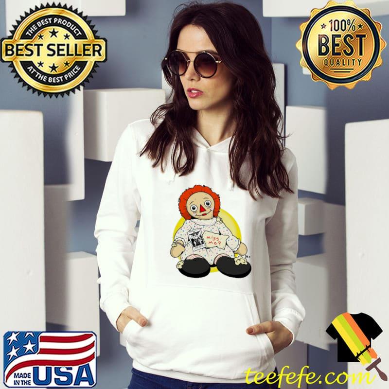 The real doll horror halloween annabelle s Hoodie The real doll horror halloween annabelle s Hoodie
