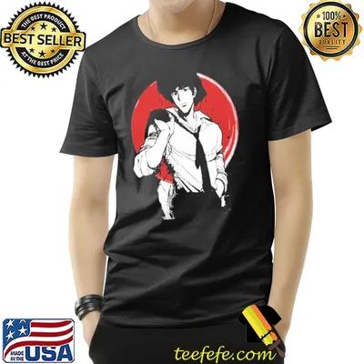 The real folk blues spike cowboy bebop japanese art classic shirt