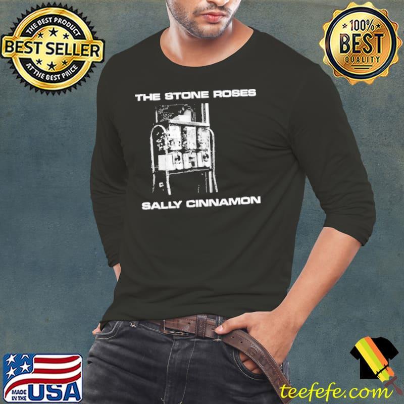 The stone roses sally cinnamon inspired classic s Long Sleeve Tee The stone roses sally cinnamon inspired classic s Long Sleeve Tee
