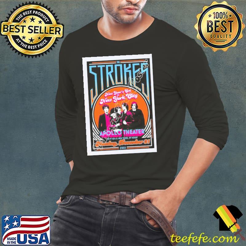 The strokes apollo theater trending s Long Sleeve Tee The strokes apollo theater trending s Long Sleeve Tee