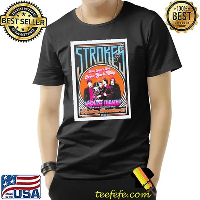 The strokes apollo theater trending shirt