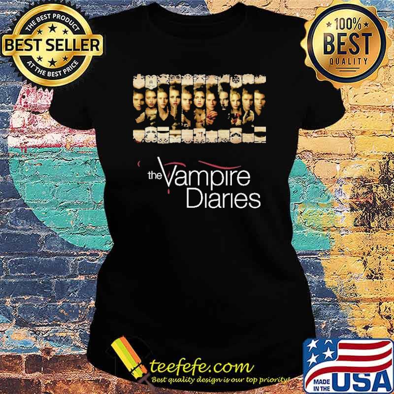 The Vampire Diaries s Ladies tee The Vampire Diaries s Ladies tee