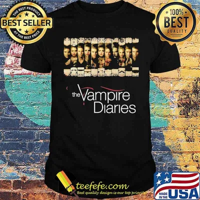 The Vampire Diaries shirt