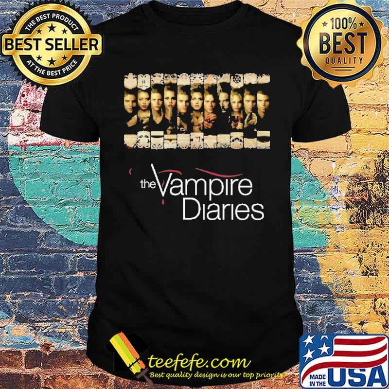 The Vampire Diaries shirt The Vampire Diaries shirt