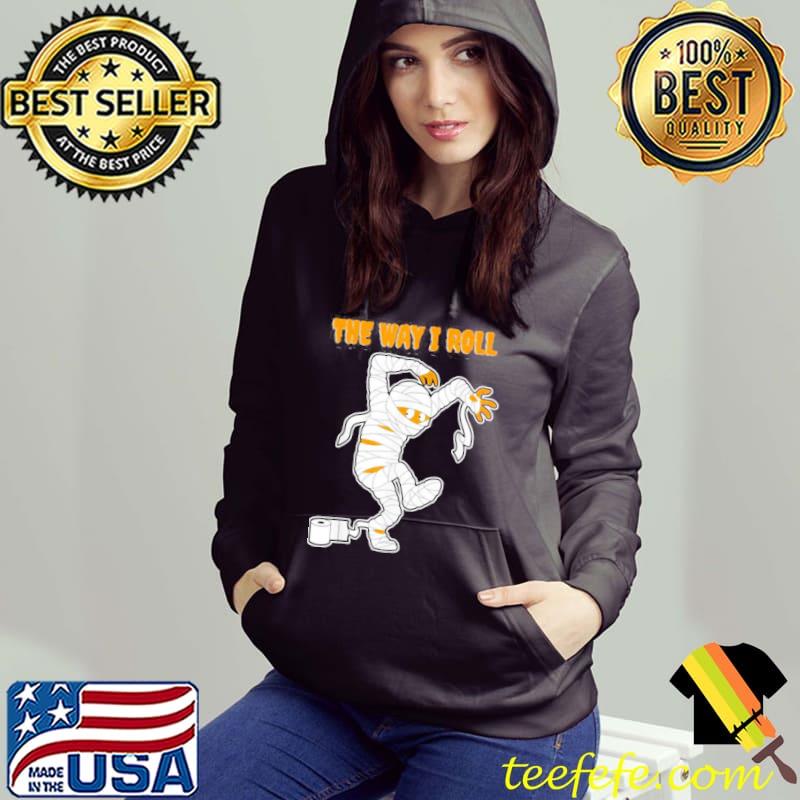 The way I roll mummy toilet paper halloween trick or treat halloween classic s Hoodie The way I roll mummy toilet paper halloween trick or treat halloween classic s Hoodie