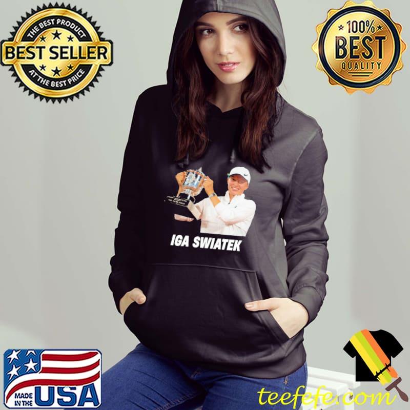 The winner iga swiatek classic s Hoodie The winner iga swiatek classic s Hoodie