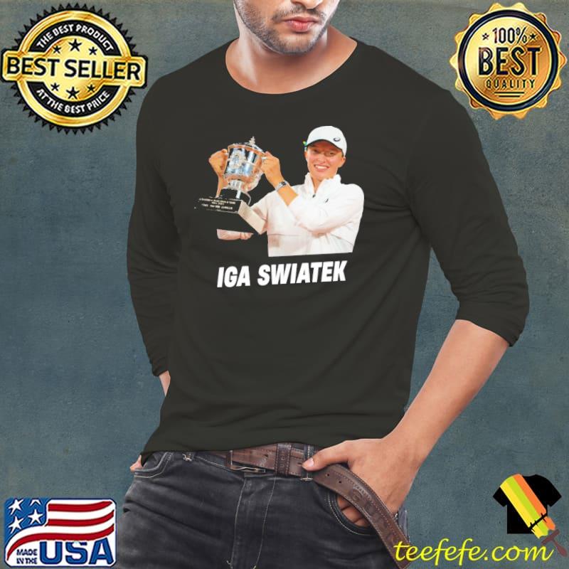 The winner iga swiatek classic s Long Sleeve Tee The winner iga swiatek classic s Long Sleeve Tee