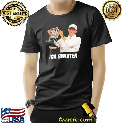 The winner iga swiatek classic shirt