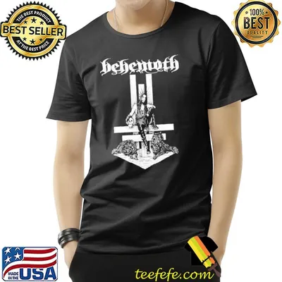 Thelema.6 behemoth band shirt