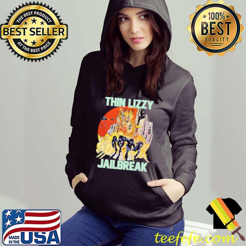 Thin lizzy jailbreak explosion vintage s Hoodie Thin lizzy jailbreak explosion vintage s Hoodie