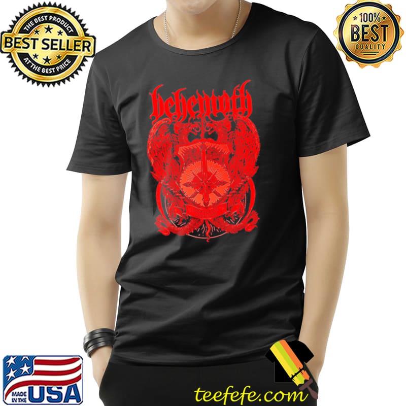Thrash metal behemoth band shirt Thrash metal behemoth band shirt