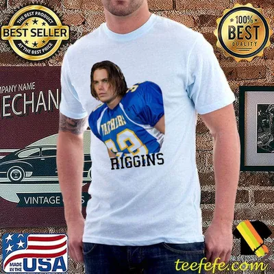 Tim riggins potrait shirt