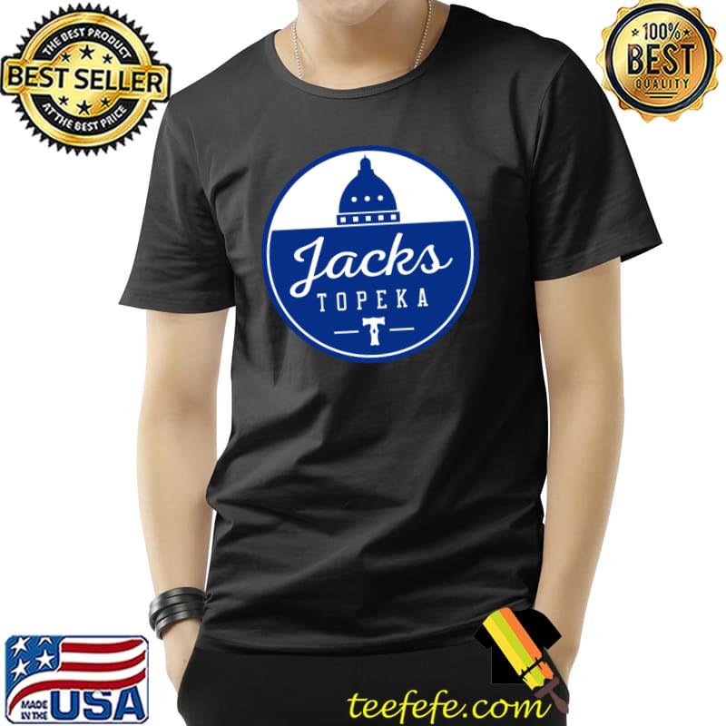 Topeka Jacks logo T-Shirt