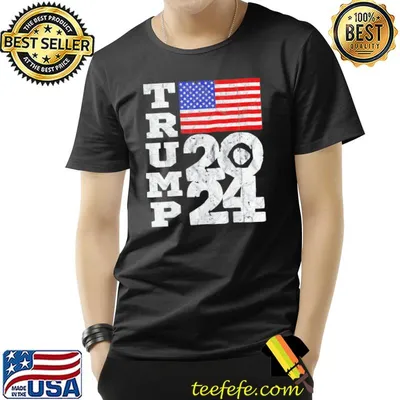 Trump 2024 Donald Trump president 47 vintage usa flag shirt