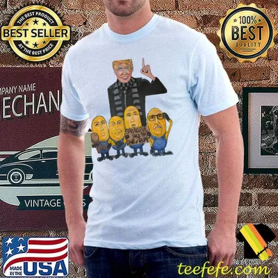 Trump despicable me minion evil classic shirt