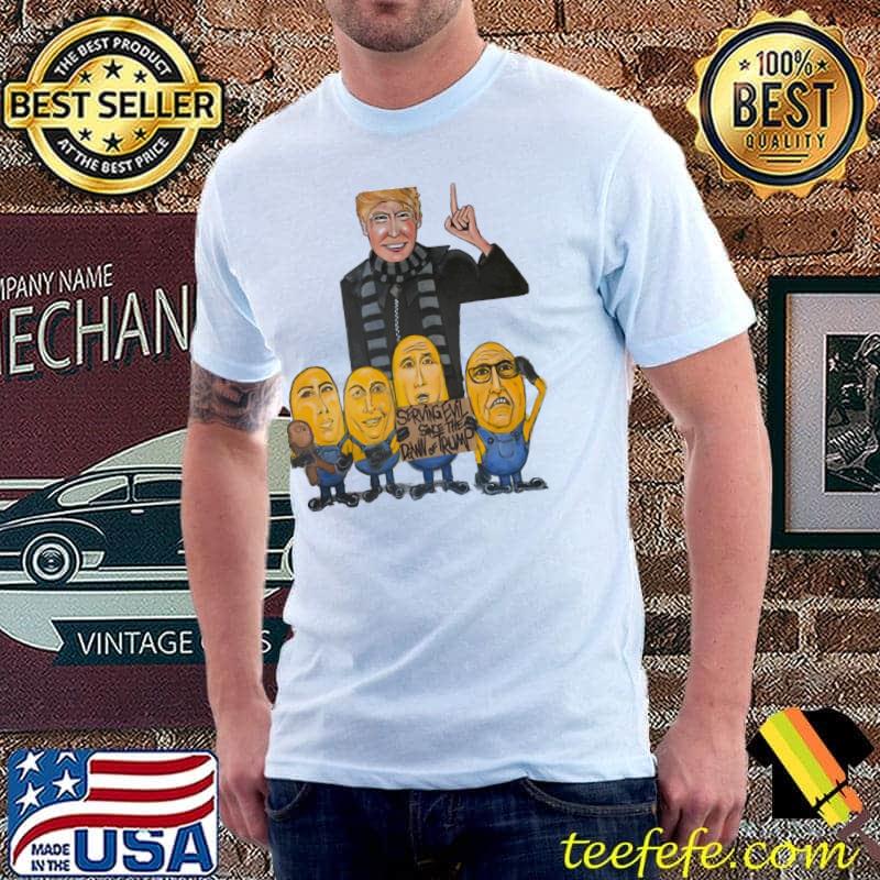 Trump despicable me minion evil classic shirt