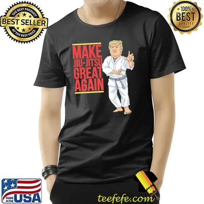 Trump make jujitsu great again bjj classic shirt