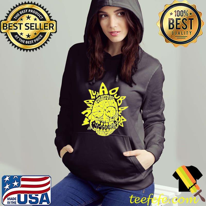 Typo rick sanchez sayings rick and morty classic s Hoodie Typo rick sanchez sayings rick and morty classic s Hoodie