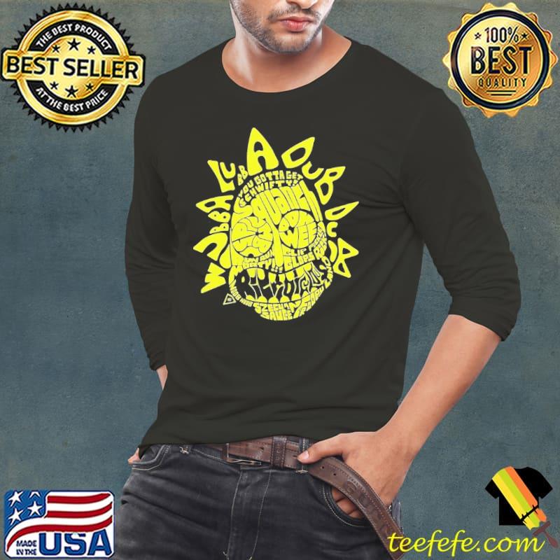 Typo rick sanchez sayings rick and morty classic s Long Sleeve Tee Typo rick sanchez sayings rick and morty classic s Long Sleeve Tee