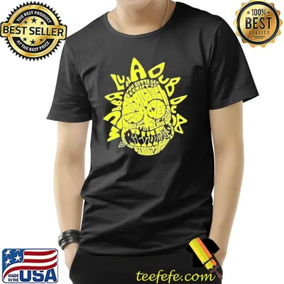 Typo rick sanchez sayings rick and morty classic shirt
