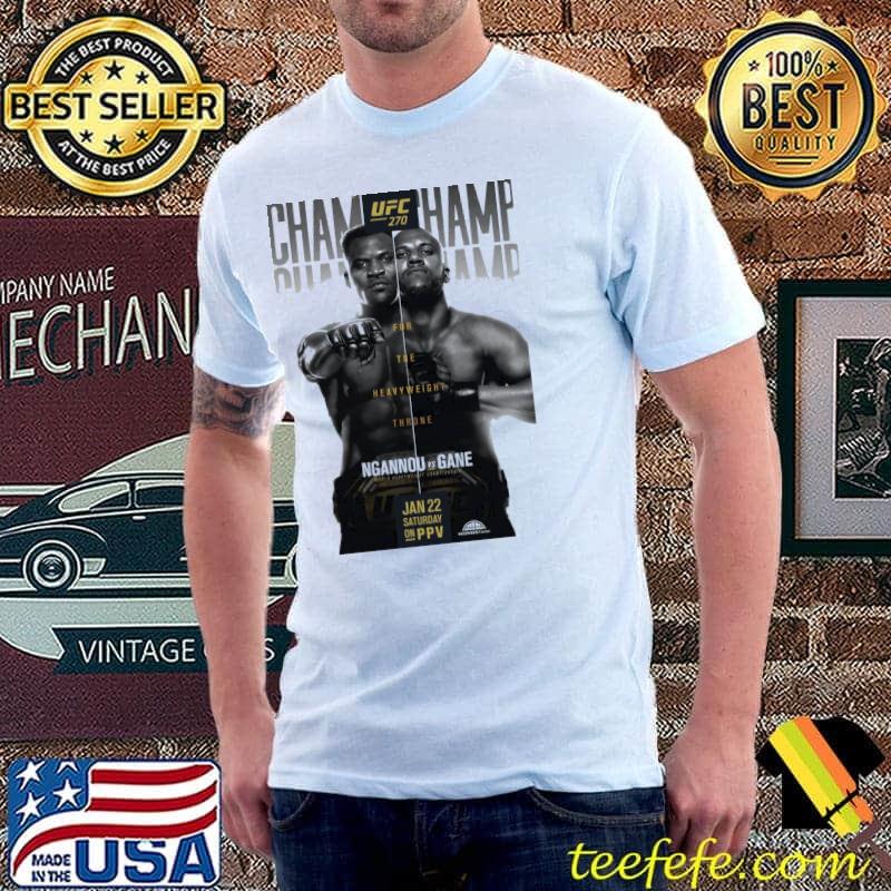 Ufc 270 ngannou vs gane shirt Ufc 270 ngannou vs gane shirt