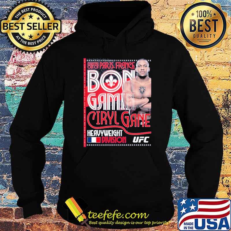 UFC paris bon gamin ciryl gane heavyweight division s Hoodie UFC paris bon gamin ciryl gane heavyweight division s Hoodie