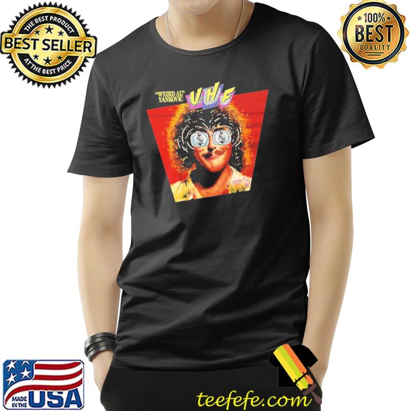 Uhf weird al yankovic rock legend trending shirt