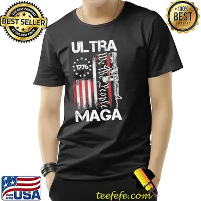 Ultra maga gear shirt