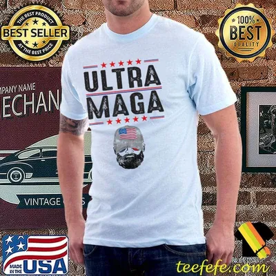 Ultra maga patriotic shirt