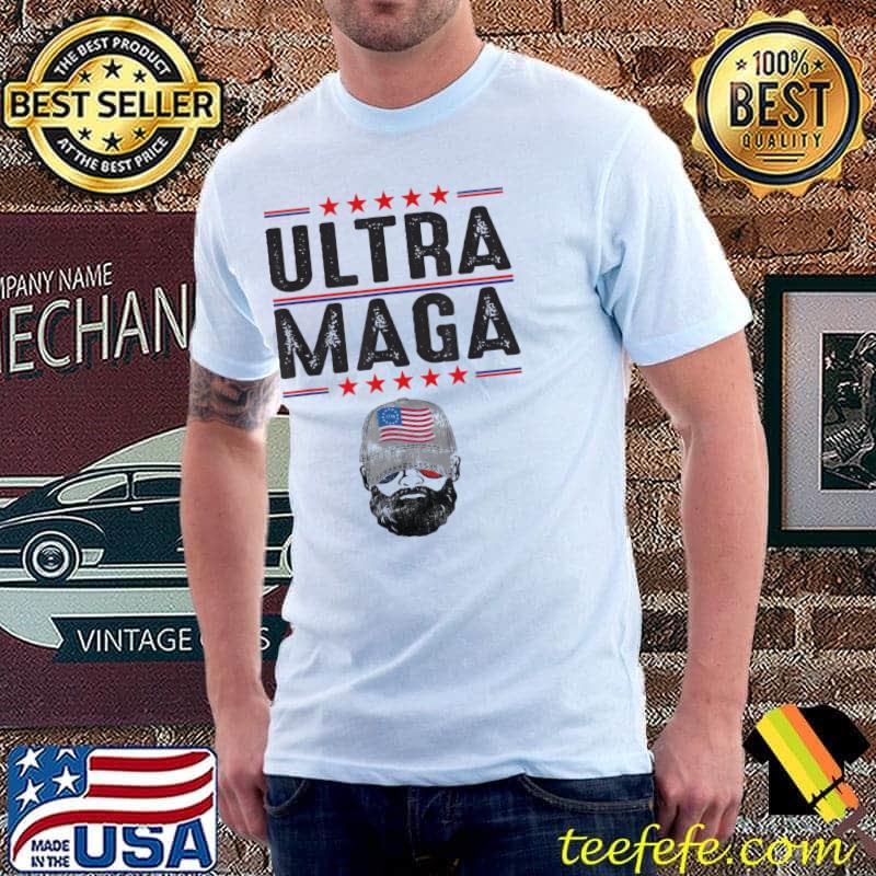 Ultra maga patriotic shirt